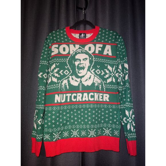 Ugly Christmas Sweater Xmas Size Small Elf - Picture 1 of 3